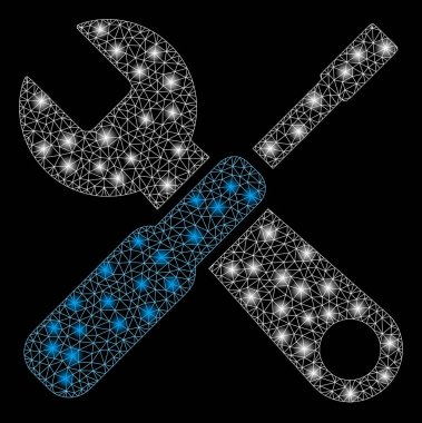 Flare Spotlar ile flare mesh ağ araçları