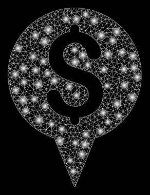 Flare Spotlar ile flare Mesh 2D para Haritası Marker