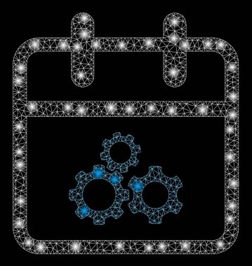 Flare Spotlar ile flare mesh ağ mekaniği günü