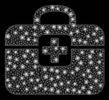 Flare Spotlar ile flare Mesh karkas Medkit