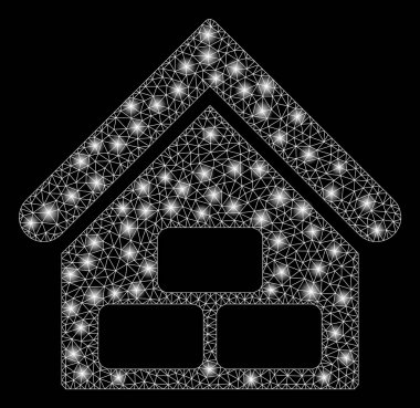 Flare Spotlar ile flare Mesh 2D ambar