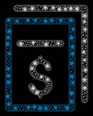 Flare Spotlar ile flare mesh ağ faturaları