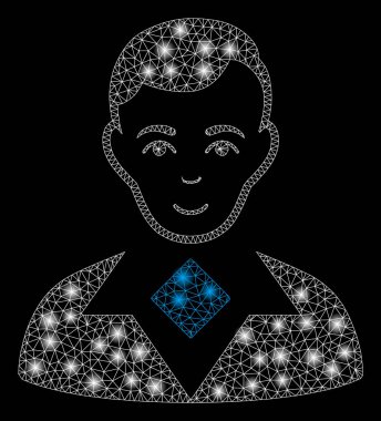 Flare Spotlar ile flare Mesh 2D adam