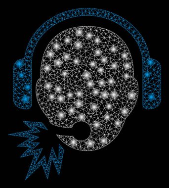 Flare Spotlar ile flare mesh ağ operatörü mesajı