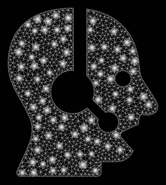 Flare Spotlar ile flare mesh ağ operatörü