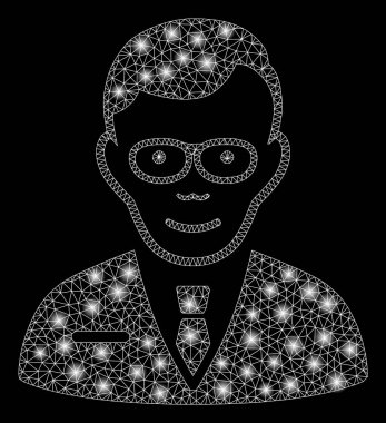 Flare Spotlar ile flare Mesh tel çerçeve uzmanı