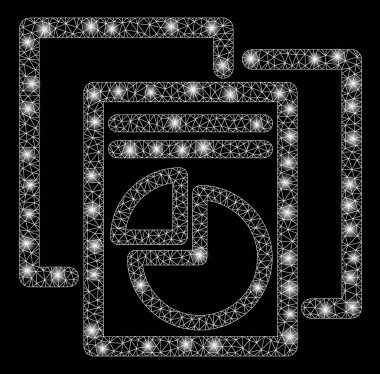 Flare Spotlar ile flare mesh ağ Istatistikleri