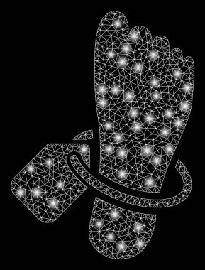 Flare Mesh 2D morg Tagged ayak flare Spotlar ile