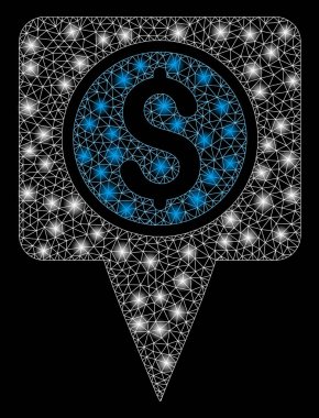 Flare Spotlar ile flare Mesh 2D para Haritası Marker