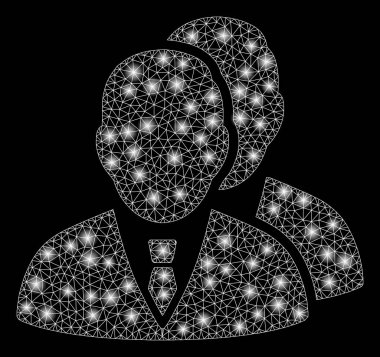 Flare Spotlar ile flare mesh ağ yöneticileri