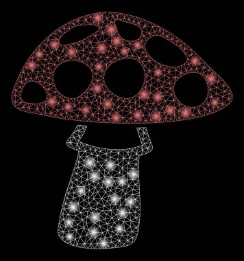 Flare Spotlar ile flare Mesh 2D mantar