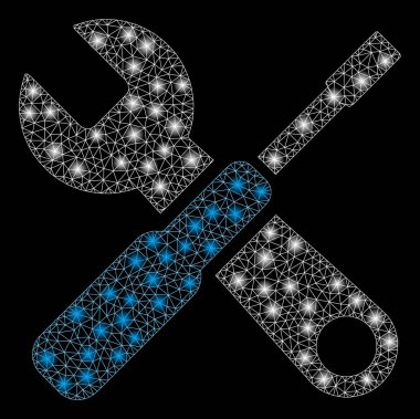 Flare Spotlar ile flare mesh ağ Tuning araçları