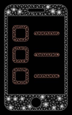 Light Spotlar ile Bright mesh ağ mobil listesi