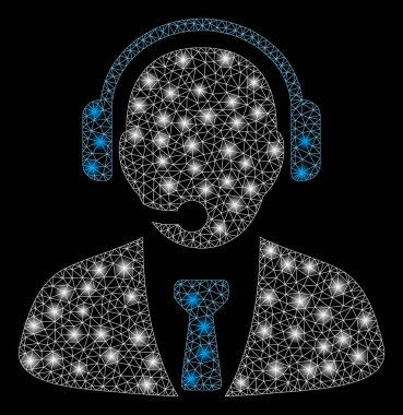 Flare Spotlar ile flare Mesh 2D destek Yöneticisi