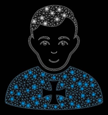 Flare Spotlar ile flare Mesh 2D sipariş Chevalier