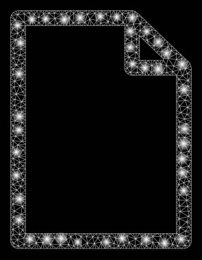 Flare kafes ağ yeni dosya flare Spotlar ile