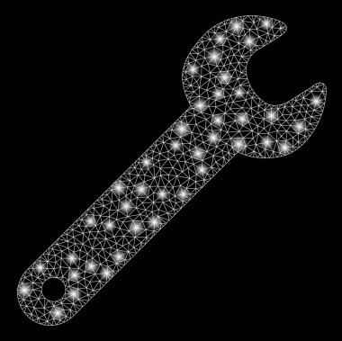 Flare Spotlar ile flare mesh ağ anahtarı