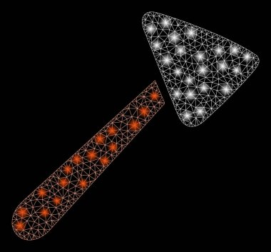 Flare kafes ağ neurologist Hammer flare Spotlar ile