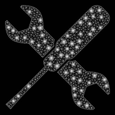 Flare Spotlar ile flare mesh ağ araçları