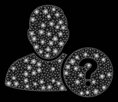 Parlama Spotlar ile parlayan Mesh karkas Kullanıcı sorusu