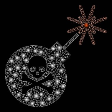 Flare Spotlar ile flare Mesh 2D Mortal Bomb