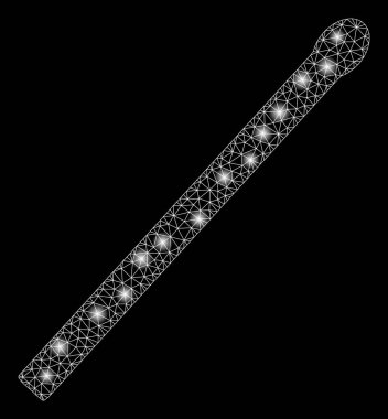 Flare Spotlar ile flare Mesh karkas maç