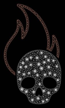 Flare Mesh 2d Hell Fire Ile Flare Spotlar