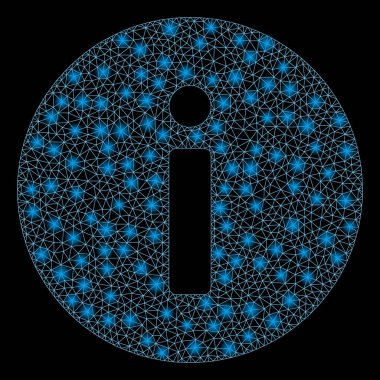 Flare Spotlar ile Flare Örgü Tel Çerçeve Bilgi