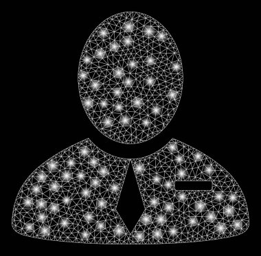 Flare Mesh Karkas Avukat Flare Noktalar ile