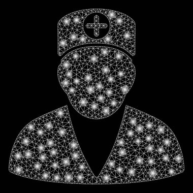 Flare Mesh Karkas Medic Kişi Flare Noktalar ile