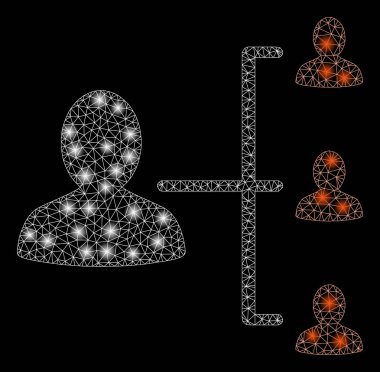 Flare Mesh Karkas Hasta İlişkileri Flare Spotlar ile