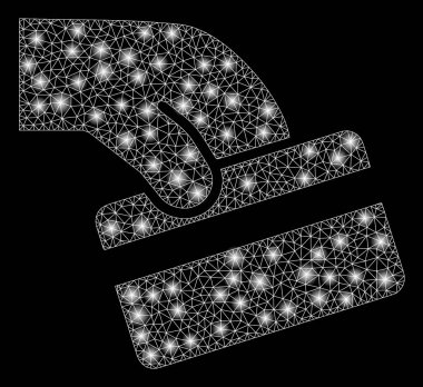 Flare Mesh 2d Ödeme Kartı Parlama Spotlar ile