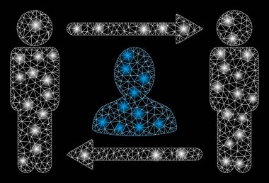 Flare Mesh 2d Kişi Arkadaş Değişimi Flare Spotlar ile