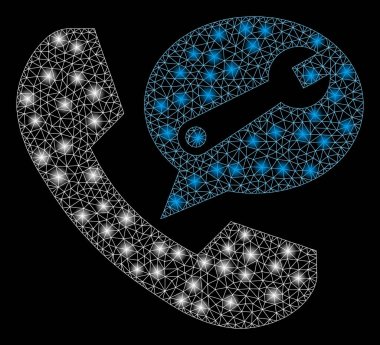 Flare Spotlu Flare Mesh Karkas Telefon Servis Mesajı