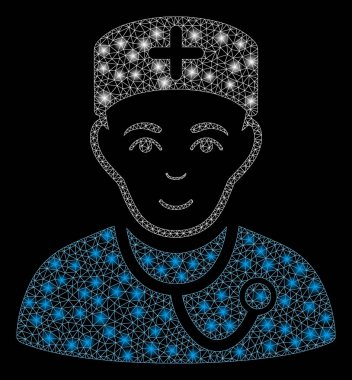 Flare Spotlu Flare Mesh Ağ Hekimi