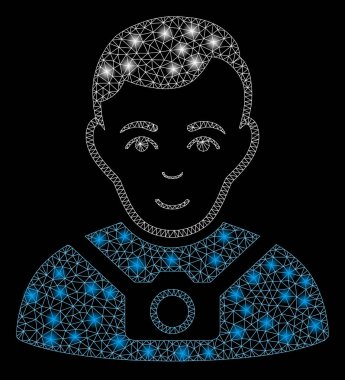 Flare Mesh 2d Fotoğrafçı Parlama Noktalar ile