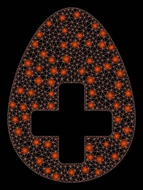 Flash Spotlu Parlak Örgü 2d Plus Yumurta