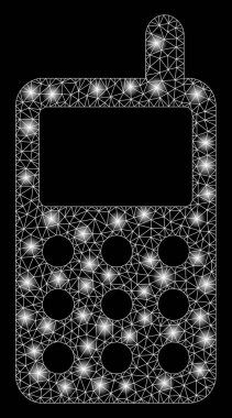 Flare Mesh Ağ Taşınabilir Radyo Verici sifnoktaları ile