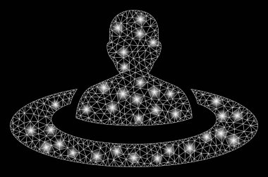 Flare Mesh 2d Cezaevi Flare Spotlar ile