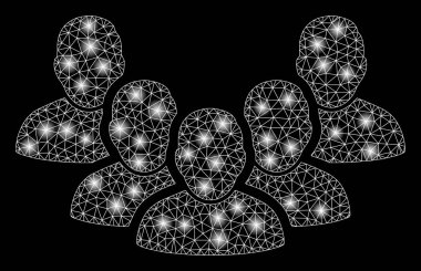 Flare Mesh 2d Personel Flare Spotlar ile