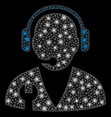 Flare Spotlu Flare Mesh Karkas Destek Müdürü