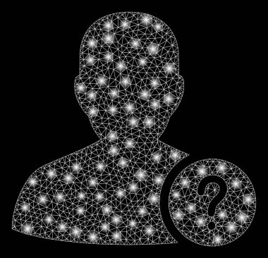 Parlama Spotları ile Flare Mesh Ağ Kullanıcı Durumu