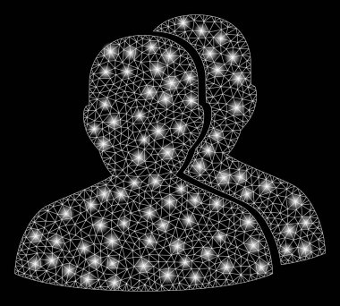 Flare Spotlu Fişek Kafes Tel Çerçeve Kullanıcıları