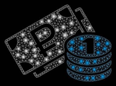 Flare Mesh 2d Rouble Nakit Flare Spotlar ile