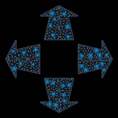 Flare Spotlar ile Flare Mesh Network Yol Tarifi