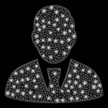 Flash Spotlu Parlak Kafes Karkas Yöneticisi