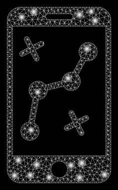 Flare Mesh 2d Flare Spotlar ile Mobil Yönlendirme