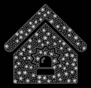 Flare Spotlu Flare Mesh Karkas Realty Alarm