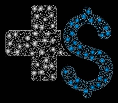 Flare Mesh Network Tıbbi İş Flare Noktalar ile