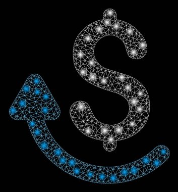 Işık Lekeleri ile Parlak Kafes Ağ Geri Ödeme